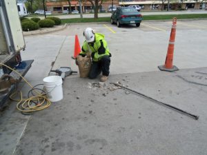 Oil Staining Cleanup Chicago