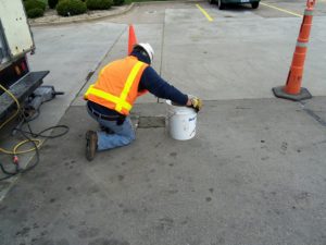 Pavement Oil Staining Chicago