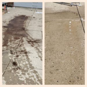 Oil Stain Remover Before & After Image 1