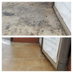 Oil Stain Remover Before & After Image 2