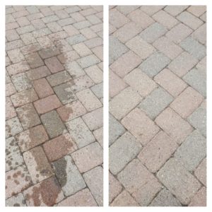 Oil Stain Remover Before & After Image 3
